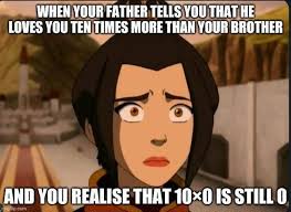 I Really Need Good Avatar The Last Airbender Memes Does Anybody Have A Good Long List Quora Avatar kyoshi is honestly the most efficient and effective character in the show. the last airbender memes does anybody