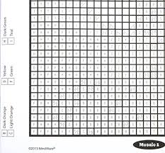 100 coloring pages of varying difficulty for adults and children in the form of a mosaic. Mystery Mosaics Book 4 Arts Entertainment Hobbies Creative Arts Crafts Hobbies Making Kits