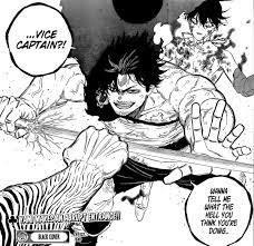 Black Clover Chapter 322 Review – The Vice Captain of the Black Bulls by  OTAKU SPACE / Anime Blog Tracker | ABT