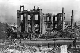 On wednesday, april 18, with an estimated moment magnitude of 7.9 and a maximum mercalli intensity of xi (extreme). 1906 San Francisco Earthquake