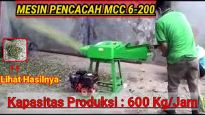 Mesin pencacah rumput disebut juga dengan mesin chopper. Mesin Pencacah Rumput Mesin Cooper Teknik Bersama Youtube