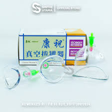 Jual Kop Bekam Lengkung Kangzhu Ori isi 3  Kop Kangzhu Carezoe Cekung isi  3 cup bengkok Kangzhu Carezoe | Shopee Indonesia