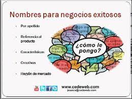 Nombres Para Negocios Exitosos Youtube