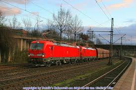 Siemens Db Cargo 193 303 Train Locomotive Railway
