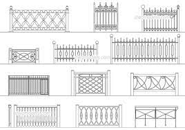 Select the particular system you are interested in and your preferred . Wrought Iron Railings 2 Dwg Free Cad Blocks Download
