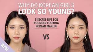 How To Look Younger With Korean Makeup Wishtrend Tv Korean Makeup Tips Korean Makeup Look Makeup To Look Younger