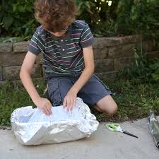 'through children's eyes' portal is a virtual gallery of creativity. Create Baking Soda Crystal Caves Scholastic Parents