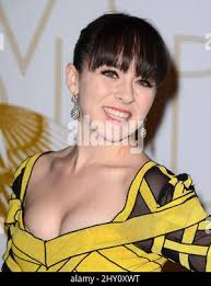 Madeline Fuhrman attending the Elton John AIDS Foundation Party at Selma  House in West Hollywood, California Stock Photo