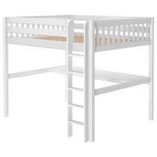 Maybe you would like to learn more about one of these? Acme Freya Loft Bed With Bookcase Ladder White Transitional Loft Beds By Emma Mason Houzz