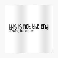 Looking for the best wallpapers? One Direction Lyrics Posters Redbubble