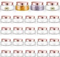 Amazon.com: Tessco 24 Pack Plastic Jars with Lids Labels ...