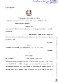 Mensilmente, la cr della banca d'italia elabora un elenco di informazioni che verrà inoltrato a tutti gli intermediari partecipanti di un finanziamento, in modo da mettere in evidenza le modalità, regolari o meno, con cui i clienti debitori effettuano i loro pagamenti. Banca Condannata A Cancellare La Sofferenza