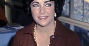 Eyes lenses were only became available after 1983, and this was long time after elizabeth taylor was on her acting career. A Tad Overweight But With Violet Eyes To Die For Elizabeth Taylor S Middle Age