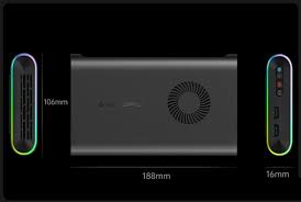 全球首款自带M.2 SSD的外置显卡公布OneXGPU在一个侧面隐藏了一个M ...