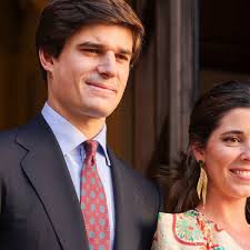 El nombre con historia familiar que Belén Corsini y Carlos Fitz-James han  escogido para su segundo hijo: su origen y significado