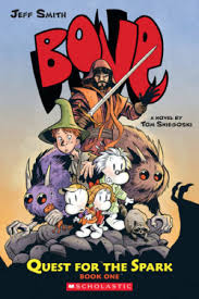 Quest for the spark book three hardcover Bone