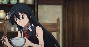 They have spiky hairs which grow in size if they become super saiyan. Top 20 Anime Girls With Black Hair On Mal Myanimelist Net