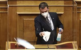 Τα νέα μέτρα που σήμερα παρουσιάσαμε για καταπολέμηση της διαφθοράς βασίζονται στο τρίπτυχο κράτος δικαίου, διαφάνεια και λογοδοσία. Nea Metra Kata Korwnoioy Sth Boylh Pws 8a Leitoyrgei Apo Shmera H Ka8hmerinh