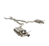 Valved Titanium Alloy Performance Catback Exhaust System - Mercedes Benz  AMG C43 W205