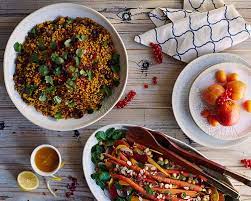 Close the skillet and let it stew for 15 minutes on low fire. Recipes From Our Moroccan Dinner Party Anthropologie Blog Dinner Party Recipes Moroccan Dishes Dinner