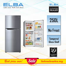 Disiarkan pada 05 november 2018. Sale Midea Haier Hisense Elba Mitsubishi Toshiba Refrigerator 2 Door Fridge Peti Sejuk Dua Pintu Shopee Malaysia