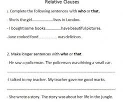 Restrictive relative clauses (also known as defining relative clauses) add essential information about the antecedent in the main clause. Defining Non Defining Relative Clauses Busyteacher Free Printable Worksheets For Busy English Teachers