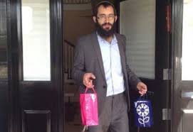 Monday the Rabbi Brought Soup