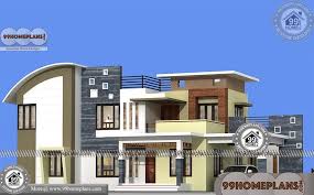 The above costs are basic estimates and you need to engage a qualified quantity surveyor for accurate budget estimates. Low Cost 4 Bedroom House Plans With Two Story Modern Flat Roof Ideas