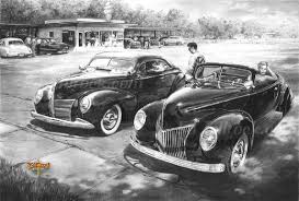 See more ideas about drawings, pencil drawings, harley davidson art. Ed Tillrock Is A Hot Rod Pencil Artist Hotrod Hotline