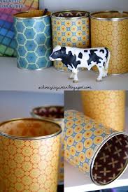 Diy Projekte Ein Schweizer Garten Basteln Mit Dosen Diy Projekte Recycelte Dosen
