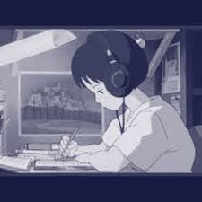 I keep watching animes where i'm like; Sad Anime Boy Studying Mp3 By Blaver