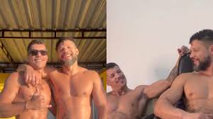 Ator pornô que gravou com Juninho Alecio gera polêmica: Tenho fetiche em  ser um deus