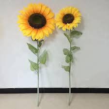 Tanaman hias yang satu ini punya bunga yang besar berwarna kuning. Grosir Bunga Matahari Buatan Hiasan Batang Panjang Yang Dipersonalisasi Buy Bunga Matahari Buatan Bunga Matahari Buatan Batang Bunga Matahari Besar Product On Alibaba Com