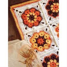 Find easy blanket knitting patterns for the beginners or a quick knit for the knitting champions. 70s Style Crochet Blanket With African Flower Crochet Granny Squares And Bright Crochet E Crochet Granny Square Blanket Crochet Edging Patterns Crochet Blanket