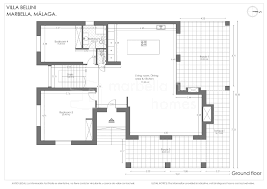 Der grundriss kann entsprechend der grundstücksgegebenheiten konstruiert werden. Hinreissende 5 Schlafzimmer Villa In Los Naranjos Golf Nueva Andalucia