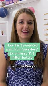 Janie Deegan: From Hobby Baker to Million-Dollar Business
