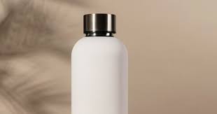 Download Premium Image Of Minimal Reusable Water Bottle Design Mockup In 2020 Reusable Water Bottle Design Water Bottle Design Perfume Bottle Design