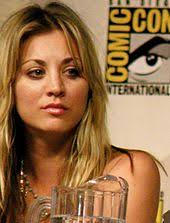 Leonard standing here with you in front of our family and friends is bringing up a lot of feelings. Kaley Cuoco Wikipedia