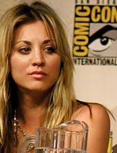 Look, it's a sitcom, and it's not trying to be deep. Kaley Cuoco Wikipedia