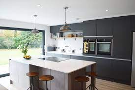 Dining room sets, dining room tables, dining room chairs Image Result For Modern Kitchen Dark Grey Modern Kitchen Modern Kitchen Design Small Modern Kitchens