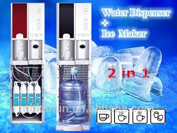It dispenses hot and cold water and makes ice at your request. Household Hot Cold Ice Bullet Ro Water Dispenser With Ice Maker Buy Water Dispenser With Ice Maker Ice Maker Ice Bullet Maker Product On Alibaba Com