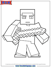 Minecraft coloring pages, a large collection for free printing. Herobrine With Sword Coloring Page Hm Coloring Pages Minecraft Coloring Pages Minecraft Steve Coloring Pages