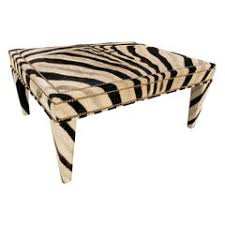 Using leopard ottoman coffee tables is important to enhance the ambiance of your living space, coffee table could make catching. Zebra Ottomans 15 For Sale On 1stdibs