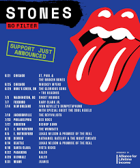 rolling stones set opening acts for 2019 tour best classic