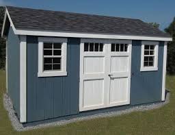 Ned Painted A Frame Wedgewood Blau Weiss Dual Black 8x16 3 517 00 1 54 Quot Doppeltur 2 18x27 Quot Backyard Sheds Painted Garden Sheds Painted Shed