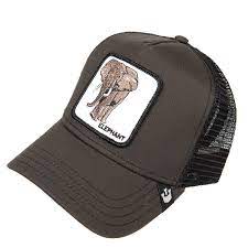 Goorin Big Heart Elephant Baseball Trucker Cap Online Hatshop For Hats Caps Headbands Gloves And Scarfs