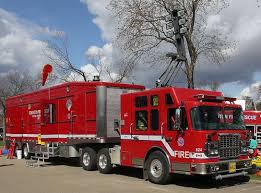 Decontamination Unit Fire Trucks Firefighter Fire Apparatus
