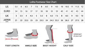 Cosplay Costume Size Chart Measurement