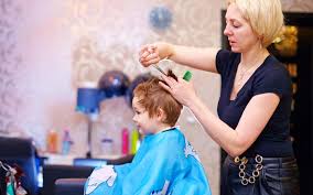 We've got pompadour boys' haircuts, messy boys' haircuts, fauxhawk, sideswept, bowls, and when it comes to boys haircut ideas, you know you have to choose for them, more often than not. Kids Salons In Dubai Cheeky Monkey Kiddy Couture More Mybayut