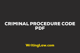 What is the purpose of the criminal procedure code? Pdf Crpc Pdf Download Criminal Procedure Code Pdf 2021
